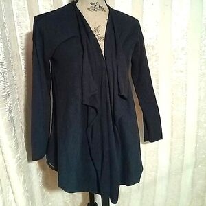 H&M Navy Blue Sweater Cardigan